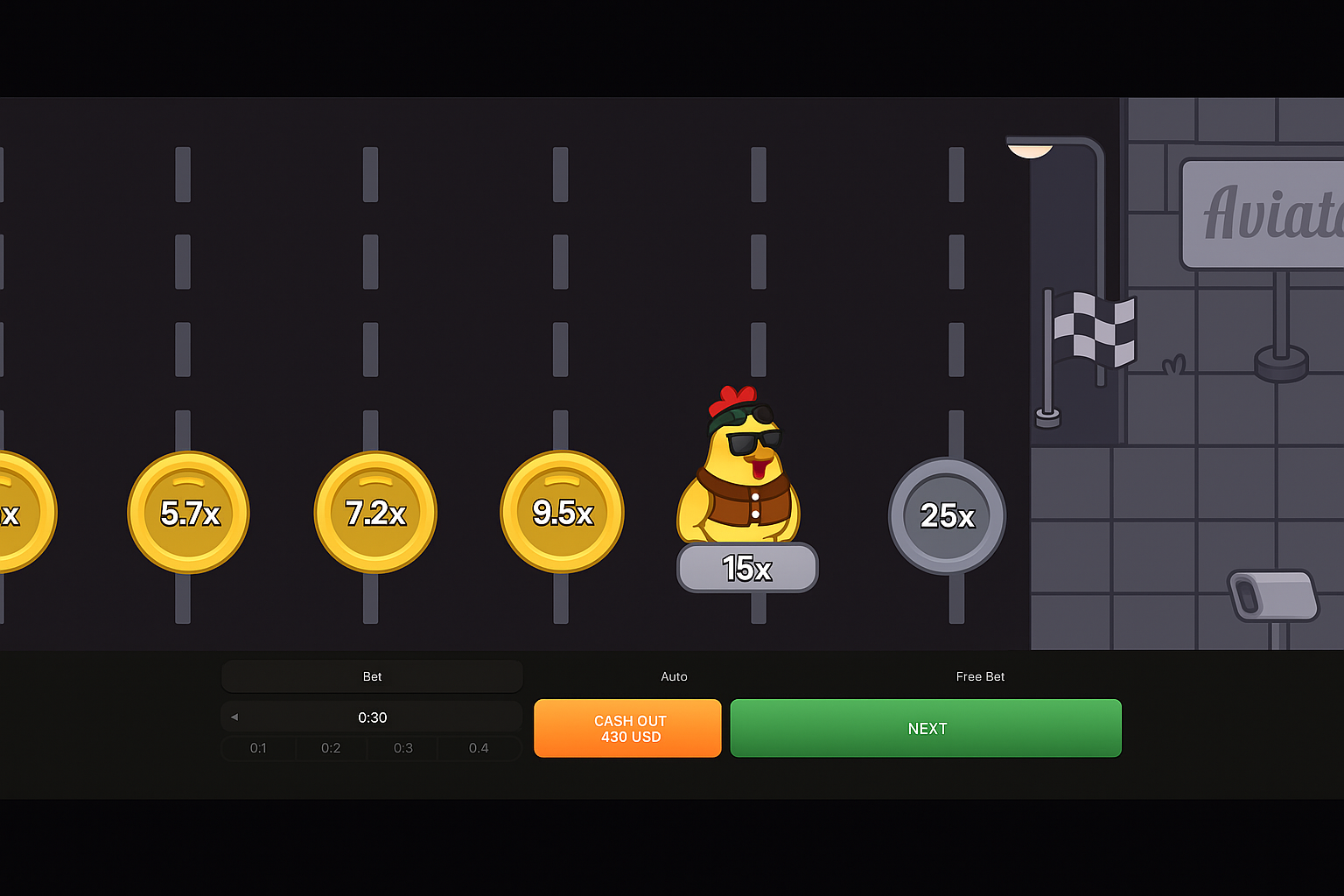 Pilot Chicken gameplay