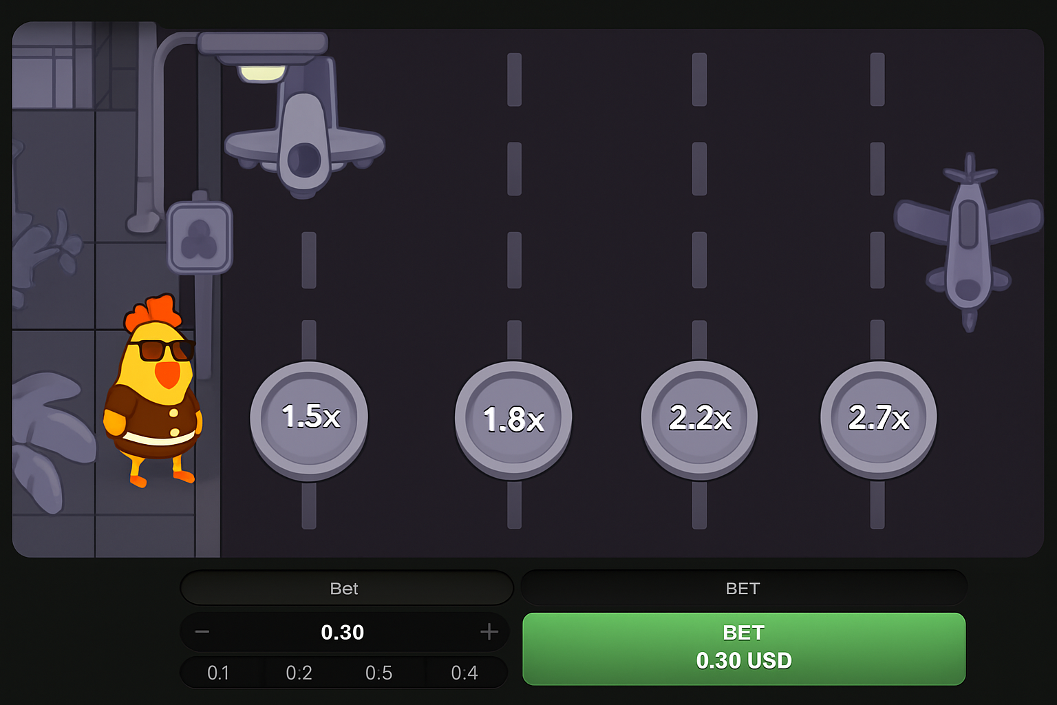 Pilot Chicken preview
